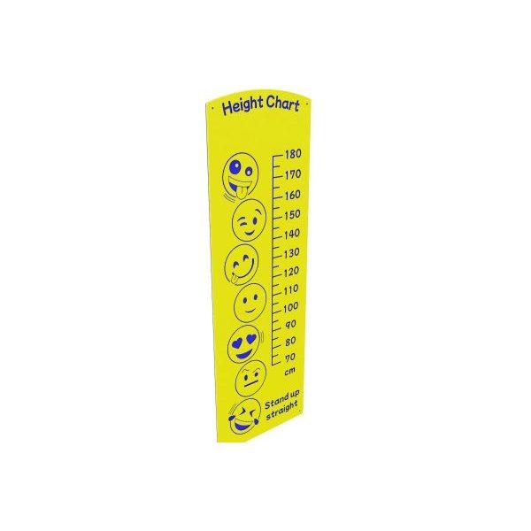 Height Chart Smiley 4