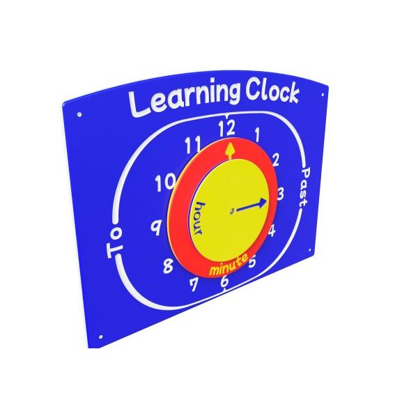 Learning Clock 4