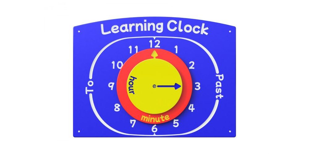Learning Clock 2