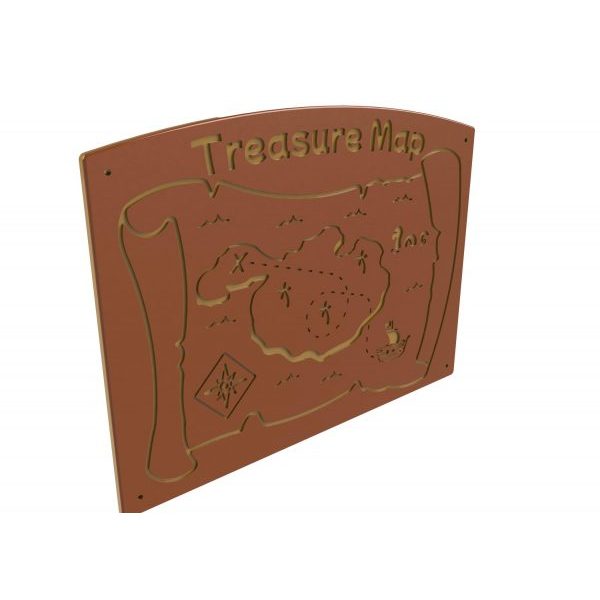 100-02-001 Treasure Map View 1