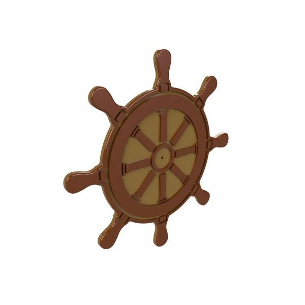 100-02-009 Ships Wheel Large View 1