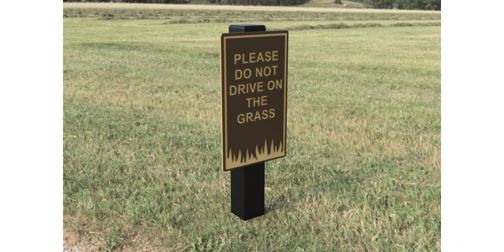 Keep Off The Grass Sign 5