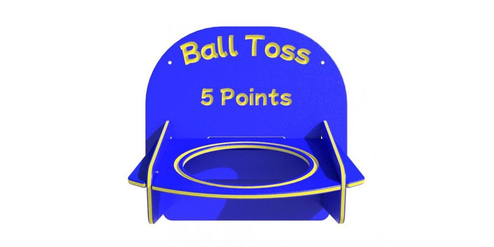 Ball Toss Game 6