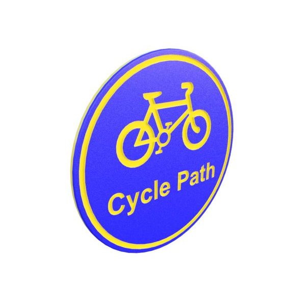 Cycle Path Sign 4