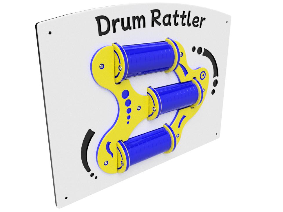 Children Rattler Drum Rattler - Playcom Supplies