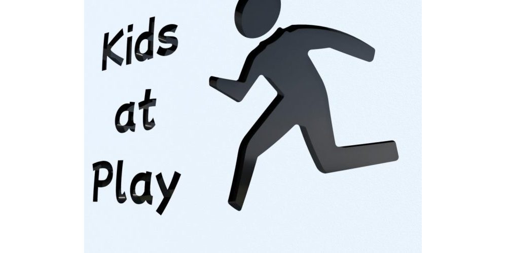 Kids at Play Sign 3