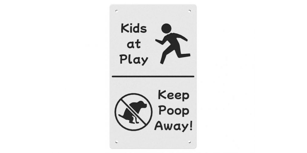 Kids at Play Sign 2