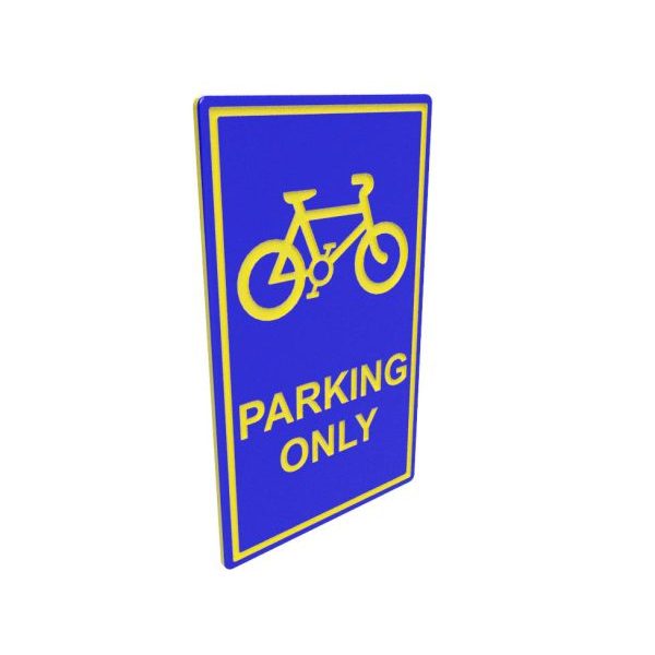 Parking Only Sign 4