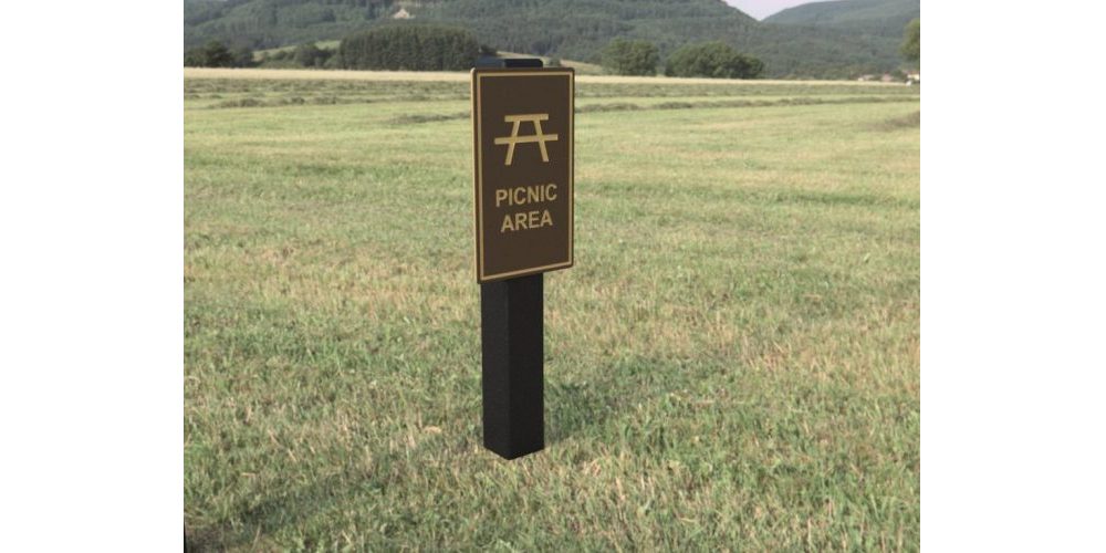Picnic Area Sign