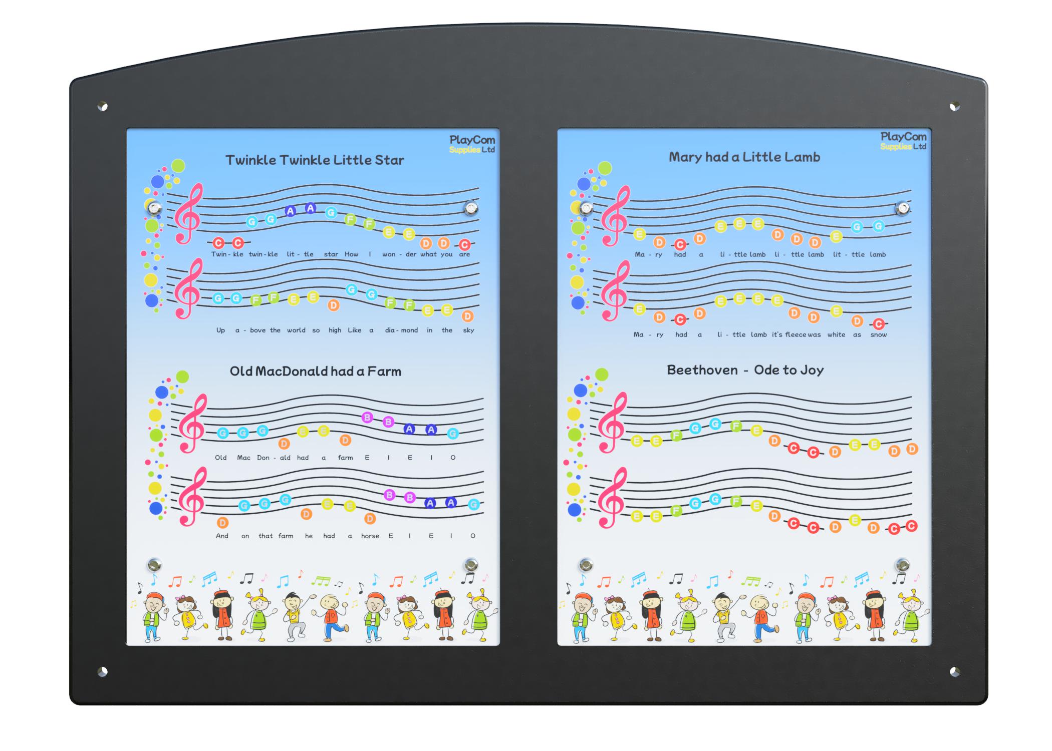 Music Sheets Supplies