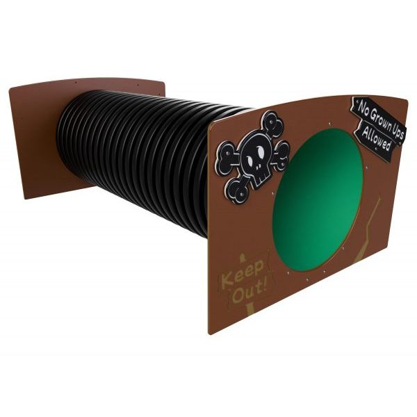 Ribbed Tunnel Den View 1