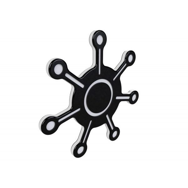 100-02-010 Ship Wheel Small View 1