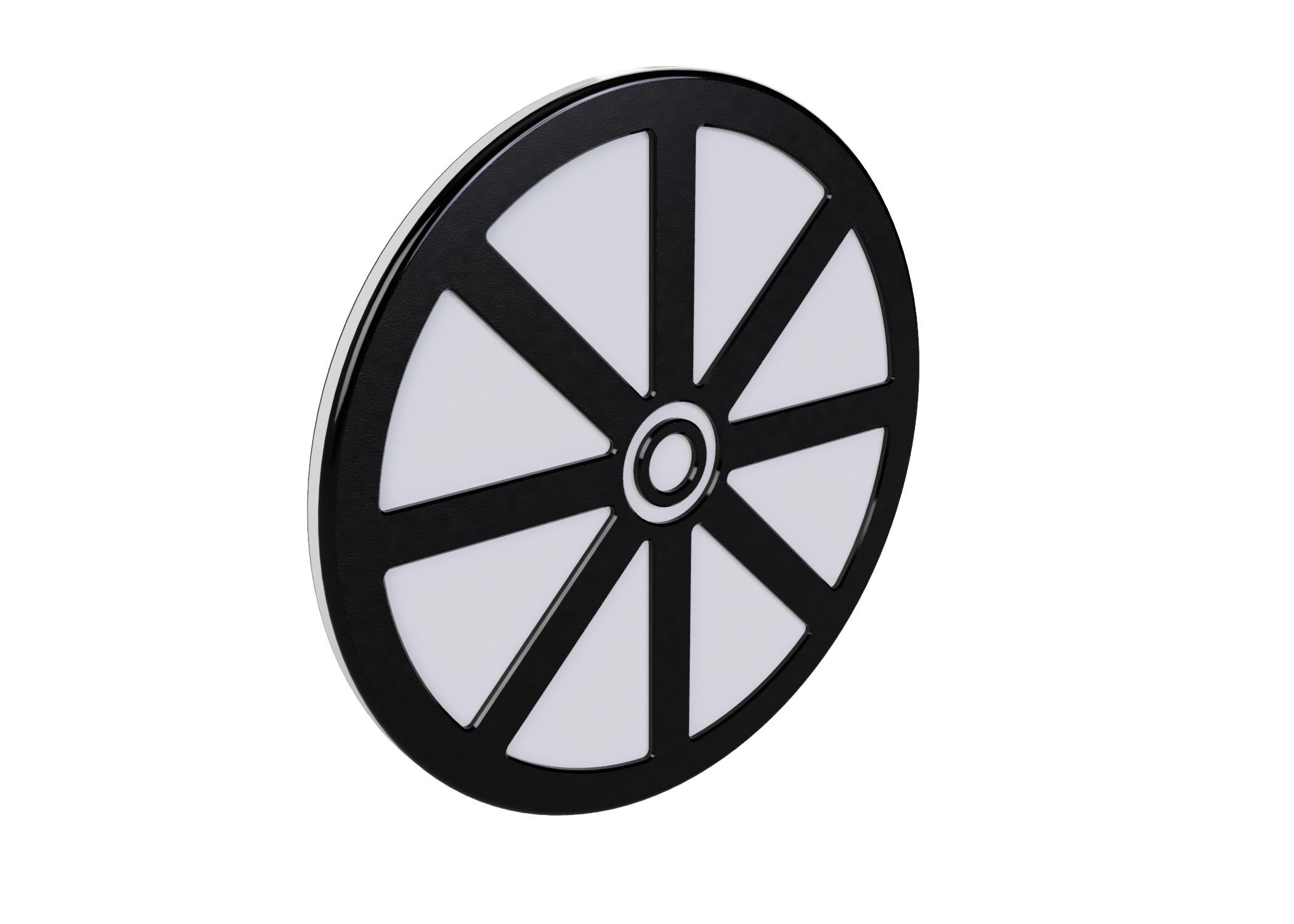 Train Wheel Small