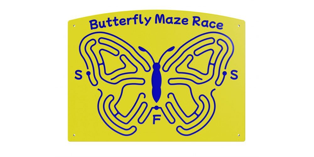 100-03-047 Butterfly Maze Race View 2