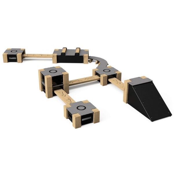 100-10-035 Lock Blocks 14 Piece Set View 1