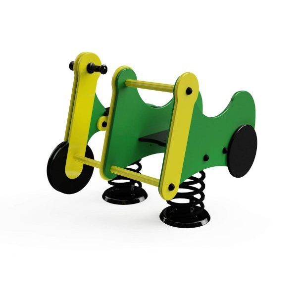 100-15-014 Bike and Sidecar View 1